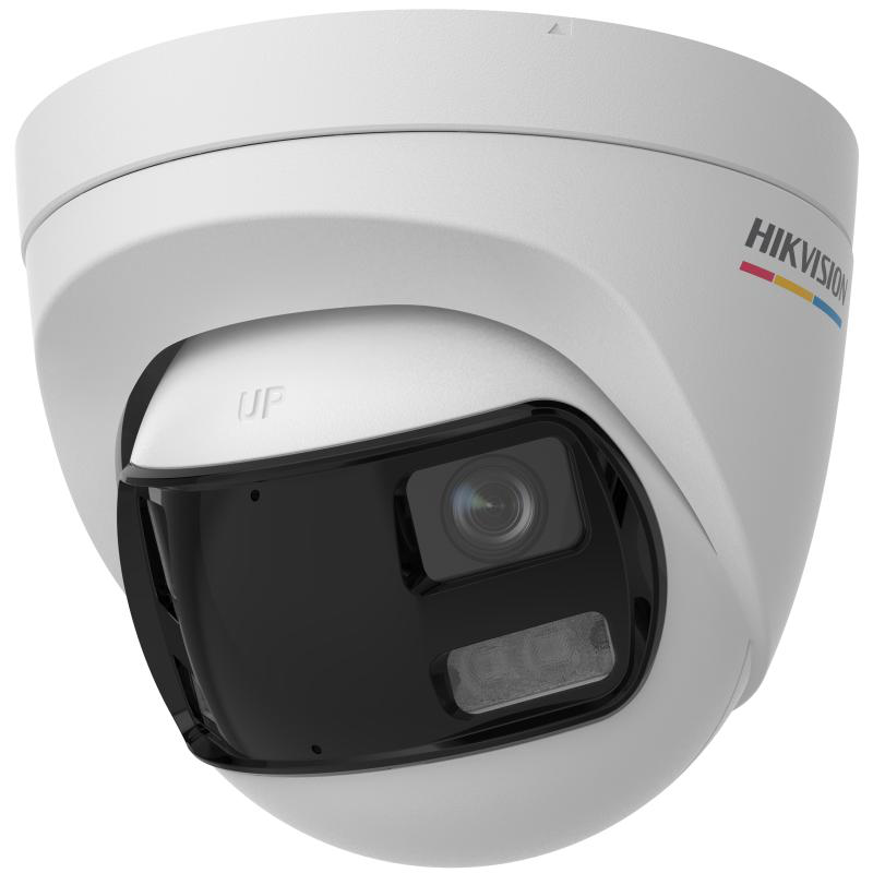 overlay_a91cf0a9ee0a67f46ecd6c437915d26e.png Camera de supraveghere Turret 3K Hikvision DS-2CE72KF3TP-DLS, lentila duala fixa - imagine 1