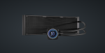 Cooler Procesor Corsair iCUE H170i ELITE LCD XT NEGRU - imagine 2