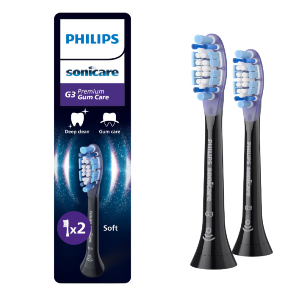 Rezerve PHILIPS Sonicare Gum Care HX9052/88, Pachet de 2 capete