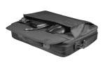 Geanta laptop Trust Atlanta, Negru, 2 ani Garantie - imagine 3