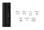 Televizor QLED Smart TCL 65P71K, 164 cm, 4K, Google TV, - imagine 3
