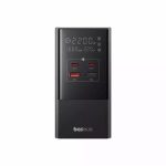 Incarcator Retea Baseus PowerCombo Tower, 35W, 4 porturi, Negru