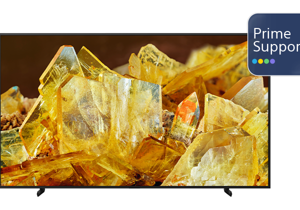 TV signage Sony X90L, 98", nit, 18/7, UHD, FALD LCD.