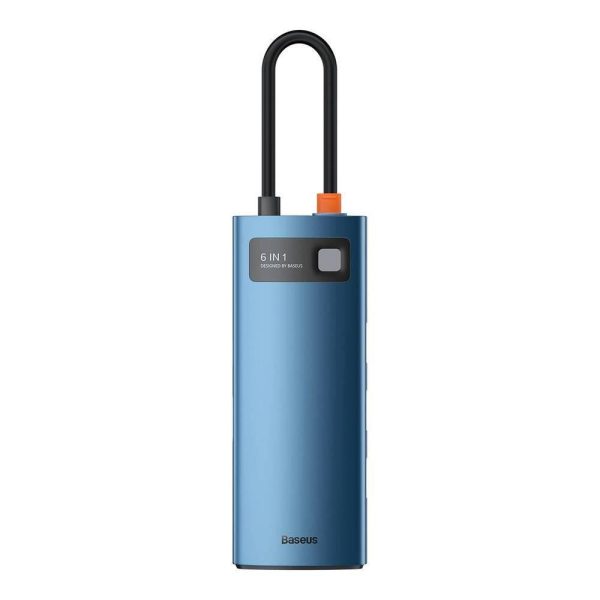 DOCKING Station Baseus Metal Gleam, conectare PC USB Type-C, USB