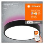 Plafoniera LED RGB inteligenta Ledvance SMART+ Wifi Orbis Backlight 350