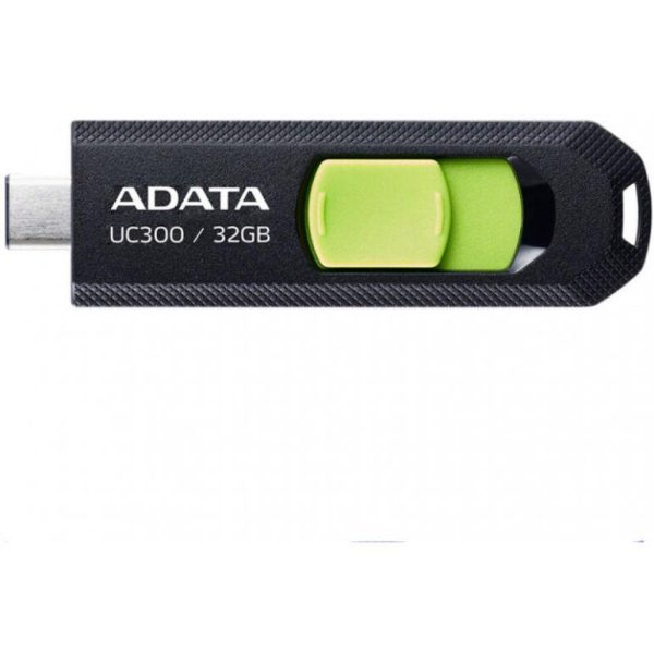 Memorie USB ADATA UC300 32 GB, USB Type-C, Albastru