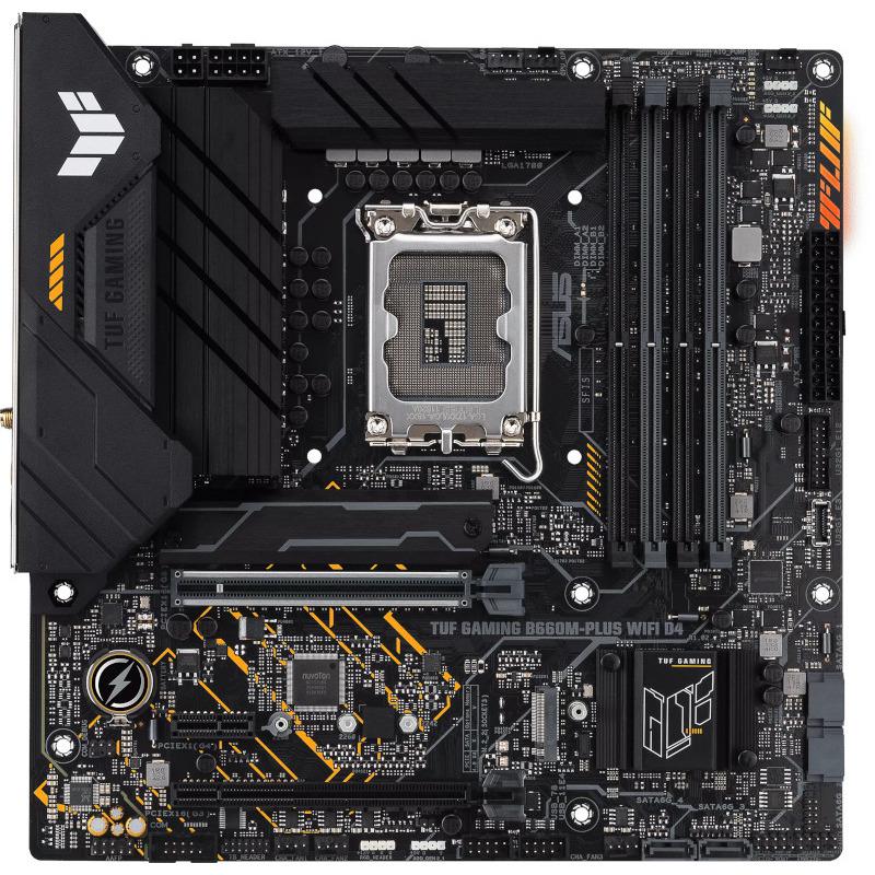 overlay_a964caa34613fb80556eadb8671c8423.jpg Placa de bază ASUS TUF GAMING B660M-PLUS WIFI LGA1700 - imagine 1