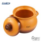 OALA CERAMICA CU CAPAC,  17x18 CM, 4.5 L, NICOLAI - imagine 3