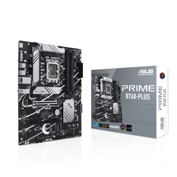 Placa de baza ASUS PRIME B760-PLUS, Socket 1700, DDR5, ATX