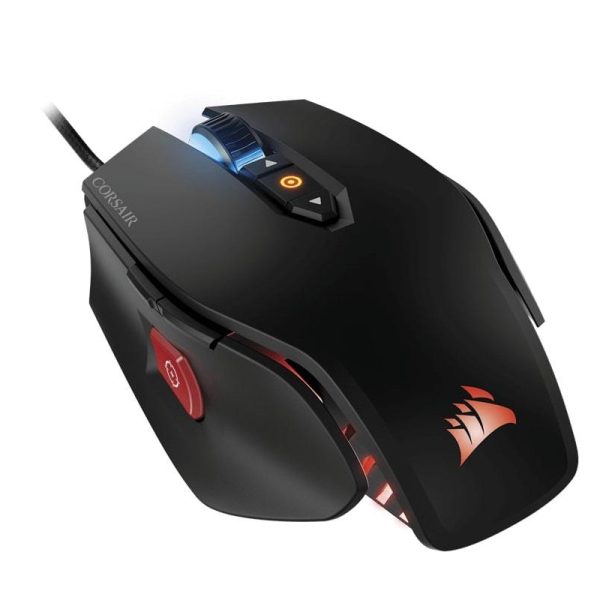 Mouse Gaming Corsair M65 PRO RGB Optical cu fir, negru