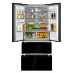 Combina frigorifica HEINNER HCFD-M516INVHGBKE++, No Frost, 516 l, Clasa E, - imagine 3