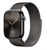 Apple Watch Series 10 GPS + Cellular 46mm Slate Titanium - imagine 2