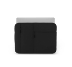 Husa protectie MacBook Air 13 culoare neagra, cu buzunare exterioare - imagine 3