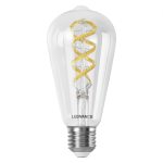 Bec LED RGB inteligent Ledvance SMART+ WiFi Filament Edison, E27, - imagine 2
