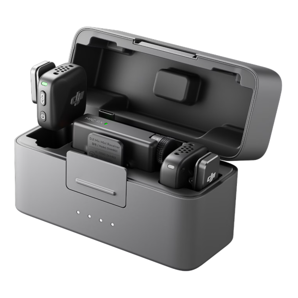 DJI Mic Mini 2x microfon, 1x receptor
