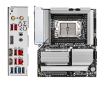 Placa de baza Gigabyte TRX50 AERO D, Socket sTR5, DDR5, - imagine 3