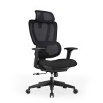 Scaun birou Serioux Aeromesh, Dimensiuni (LxAxÎ): 68,5x67x111-119cm, Capacitate greutate: 150