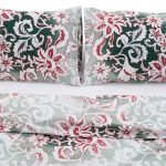 Lenjerie dubla 100% bumbac,4 piese, Vera - imagine 2