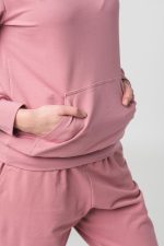 BLUZA COTON CASUAL FEMEI PINK-XS - imagine 7