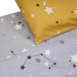 LENJERIE DE PAT KS MICROFIBRA STARS - imagine 4