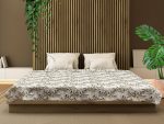 CUVERTURA MATLASATA 200X220 CM OLIVE - imagine 2