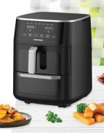 FRITEUZA DUBLA CU AER CALD HEINNER OVENFRY COOK HAFO-M11BK1700 - imagine 3
