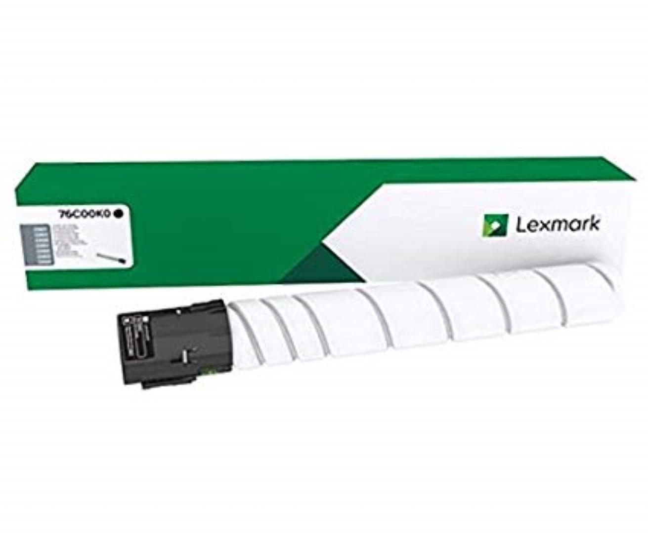 overlay_aa51c30f95da9266ae31cdfc1ff22f6f.jpg Toner Lexmark 76C00K0, black, 18.5k, CS92x/CX92x - imagine 1