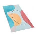 Covor printat, ERIN 70x140 cm, lavabil cu spate antialunecare, inaltime - imagine 3