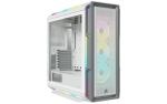 Carcasa CORSAIR iCUE 5000T RGB, Da, Mid Tower, White