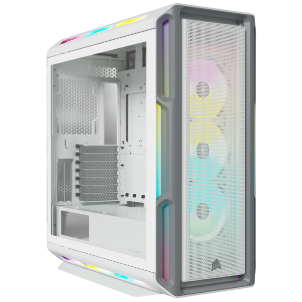 Carcasa CORSAIR iCUE 5000T RGB Mid-Tower ALB