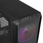 Carcasa LIAN LI LANCOOL 216R-X, Da, Mid Tower, Black - imagine 4