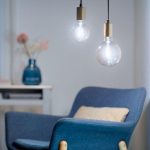 Bec LED inteligent WiZ Connected Filament Clear G95,Wi-Fi, E27 ,6.7W(60W), - imagine 6