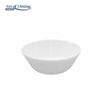 SET 6 BOLURI OPAL ALB 19 CM, AIDA, ART OF