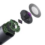 Camera Web DELL UltraSharp Webcam, rezolutie video 4K, USB-C, Negru - imagine 10
