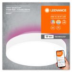 Plafoniera LED RGB inteligenta Ledvance SMART+ Wifi Orbis Backlight 350,