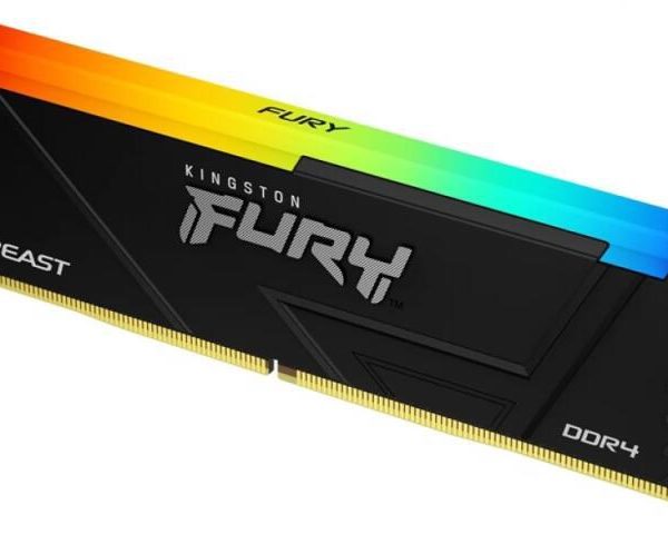 Memorie RAM Kingston FURY Beast, 8GB DDR4, 2666MHz, CL16