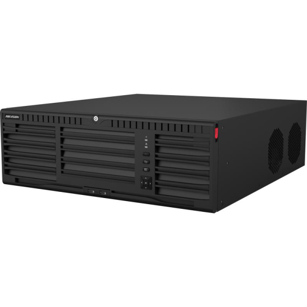 NVR Hikvision 64 canale DS-9664NI-M16; pana la 2-ch@32 MP/2-ch@24 MP/4-