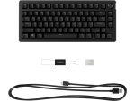 Tastatura gaming mecanica HyperX Alloy Rise, iluminare RGB (16,777,216 culori), - imagine 3