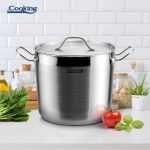 OALA+CAPAC INOX 18x15 CM, 3.5L, MAESTRO, COOKING BY HEINNER - imagine 2