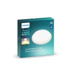 Plafoniera LED Philips CL200, 6W, 600 lm, lumina calda (2700K), - imagine 3