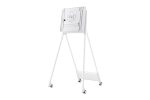 Stand mobil de podea Samsung, compatibil Samsung Flip 55", rotatie - imagine 3