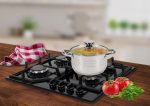 SEMIOALA INOX+CAPAC, 18X10.5 CM, 2.5 L, MYRA, COOKING  BY - imagine 4