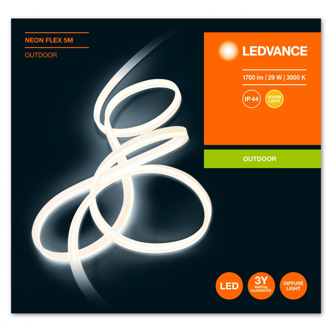 overlay_ab11e5c5cb98533aab39a7cb163d6079.jpg Banda LED pentru exterior Ledvance NEON FLEX, 29W, 220-240V, 1700 - imagine 1