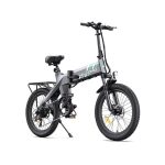 Bicicleta electrica pliabila Ulzomo Ridge 20 E-bike, 250W, 36V 15.6Ah, - imagine 3