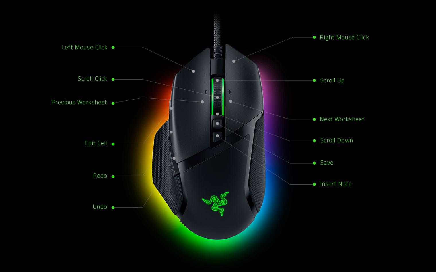 overlay_ab172572e36f06dbd9b7477e39f7b18a.jpg Mouse Gaming Wireless Razer Basilisk V3 Pro, 30000 DPI, Negru - imagine 1