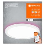 Plafoniera LED RGB inteligenta Ledvance Smart+ WiFi ORBIS ULTRA SLIMBACKLIGHT,