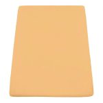 CEARCEAF PAT CU ELASTIC 160X200 CM GALBEN PAL - imagine 3
