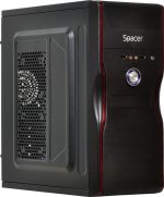 Carcasa Spacer SPC-NEW MERCURY, Mid Tower, Black