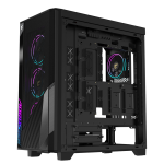 Carcasa GIGABYTE Aorus C500 Glass Mid Tower NEGRU - imagine 10