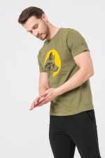 TRICOU CASUAL CIUCAS BARBATI KAKI-S - imagine 4
